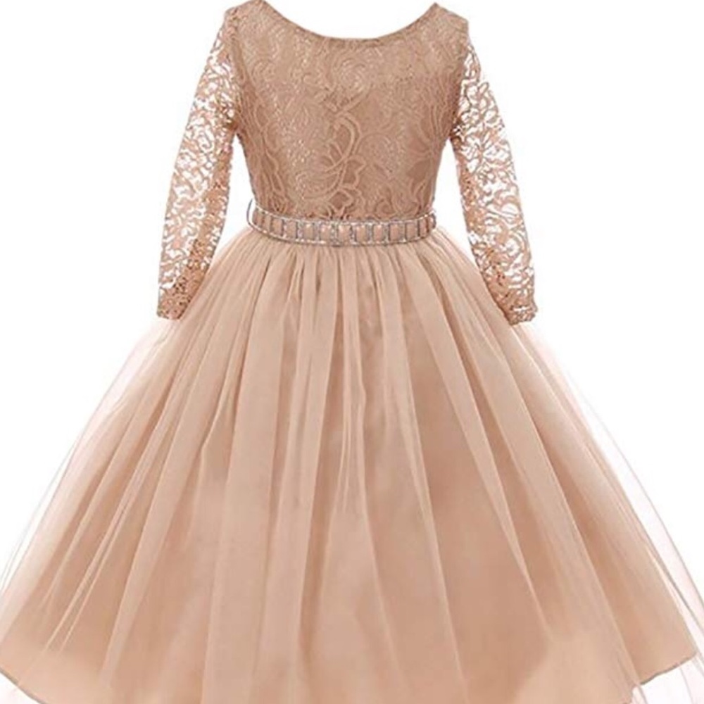 BEAUTIFUL Tulle & Lace Toddler Dress